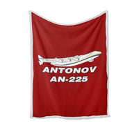 Thumbnail for Antonov AN-225 (27) Designed Bed Blankets & Covers