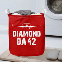 Thumbnail for Diamond DA42 & Plane Designed Laundry Baskets