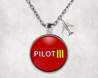 Thumbnail for Pilot & Stripes (3 Lines) Designed Necklaces