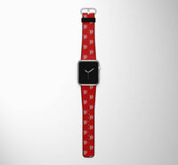 Thumbnail for The Cessna 172 Designed Leather Apple Watch Straps