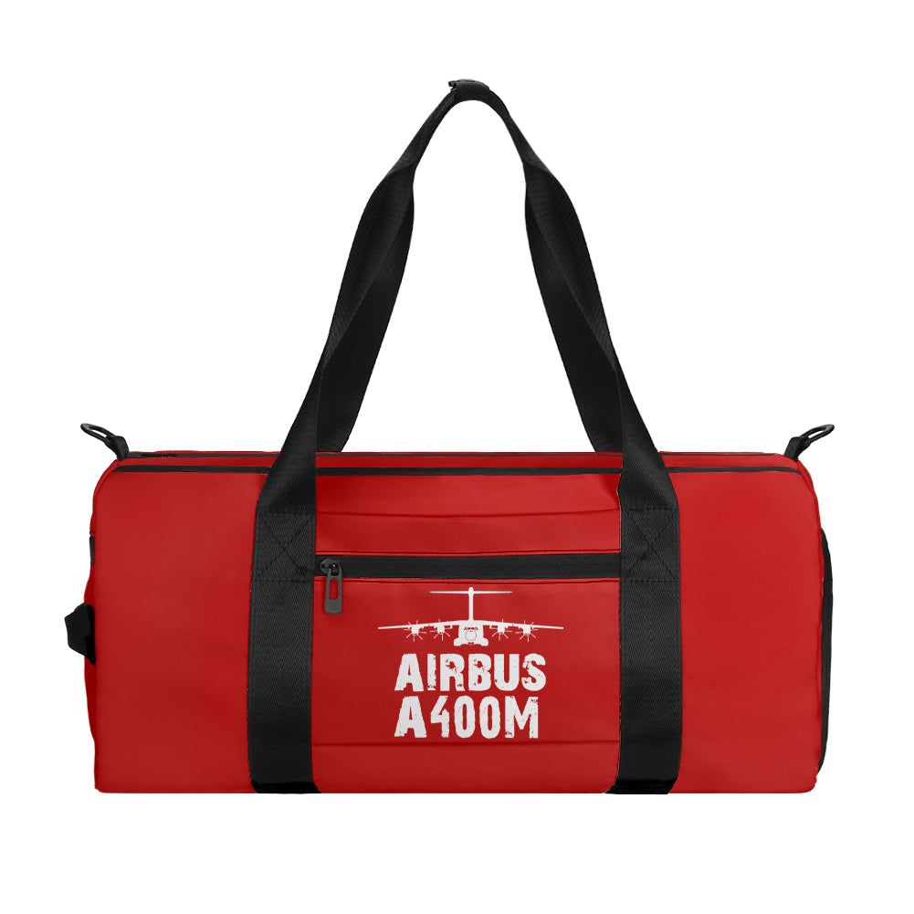 Airbus A400M & Plane Designed Sports Bag