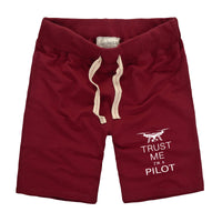 Thumbnail for Trust Me I'm a Pilot (Drone) Designed Cotton Shorts