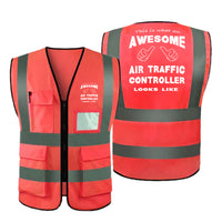 Thumbnail for Air Traffic Controller Designed Reflective Vests