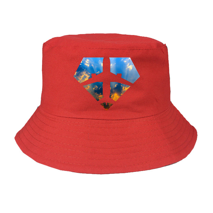 Supermen of The Skies (Sunrise) Designed Summer & Stylish Hats