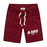 Thumbnail for Super Airbus A380 Designed Cotton Shorts