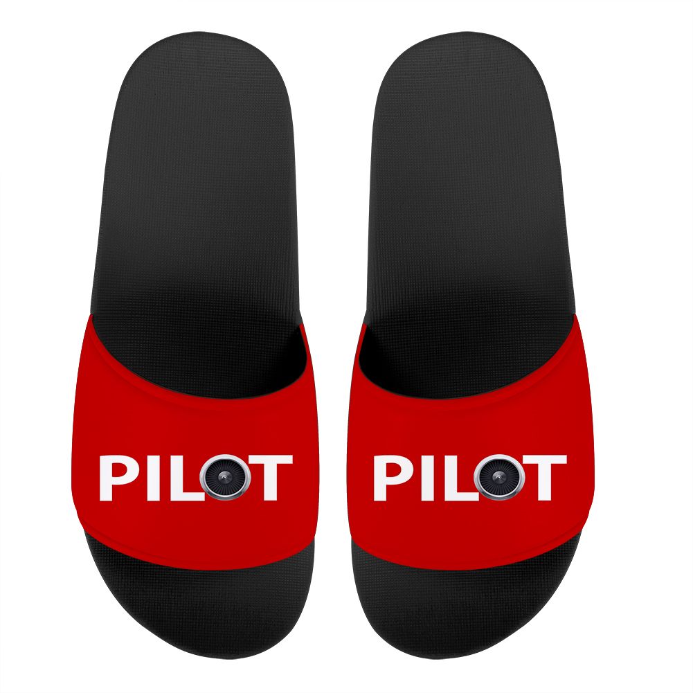 Pilot & Jet Engine Designed Sport Slippers