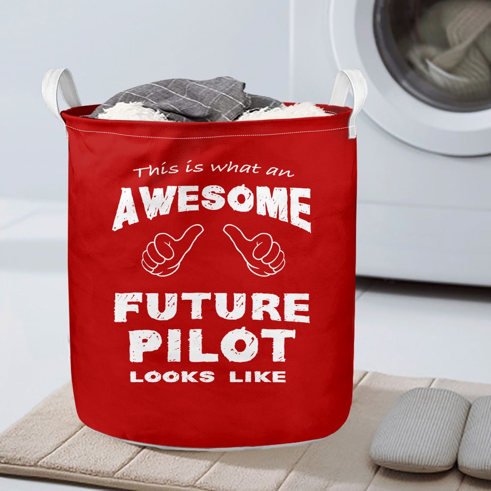 Future Pilot Designed Laundry Baskets