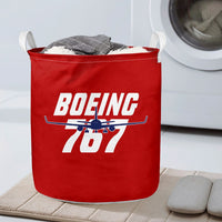 Thumbnail for Amazing Boeing 767 Designed Laundry Baskets