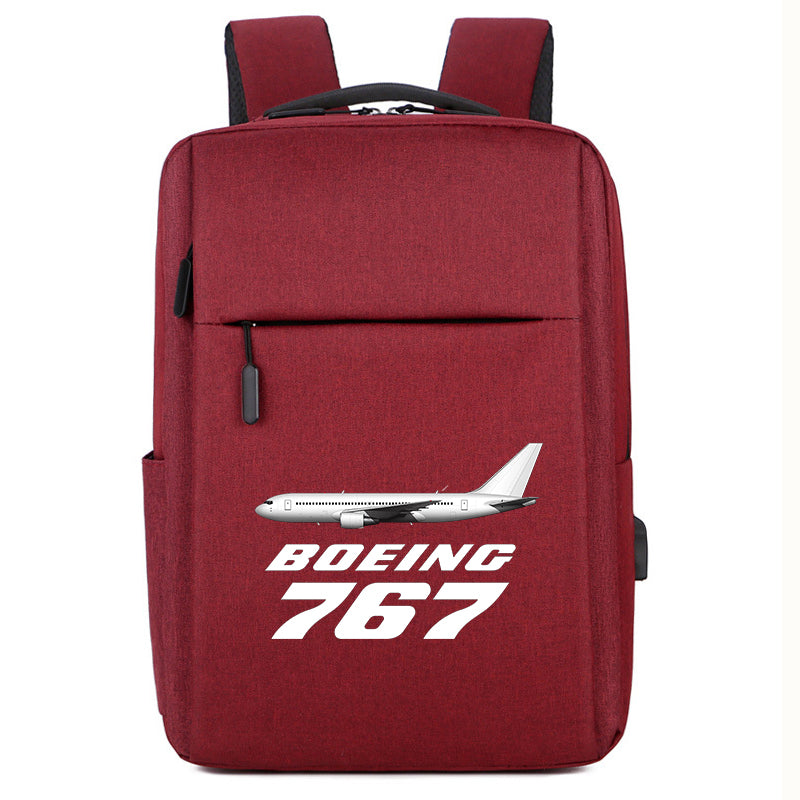 The Boeing 767 Designed Super Travel Bags