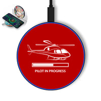 Thumbnail for Pilot In Progress (Helicopter) Designed Wireless Chargers