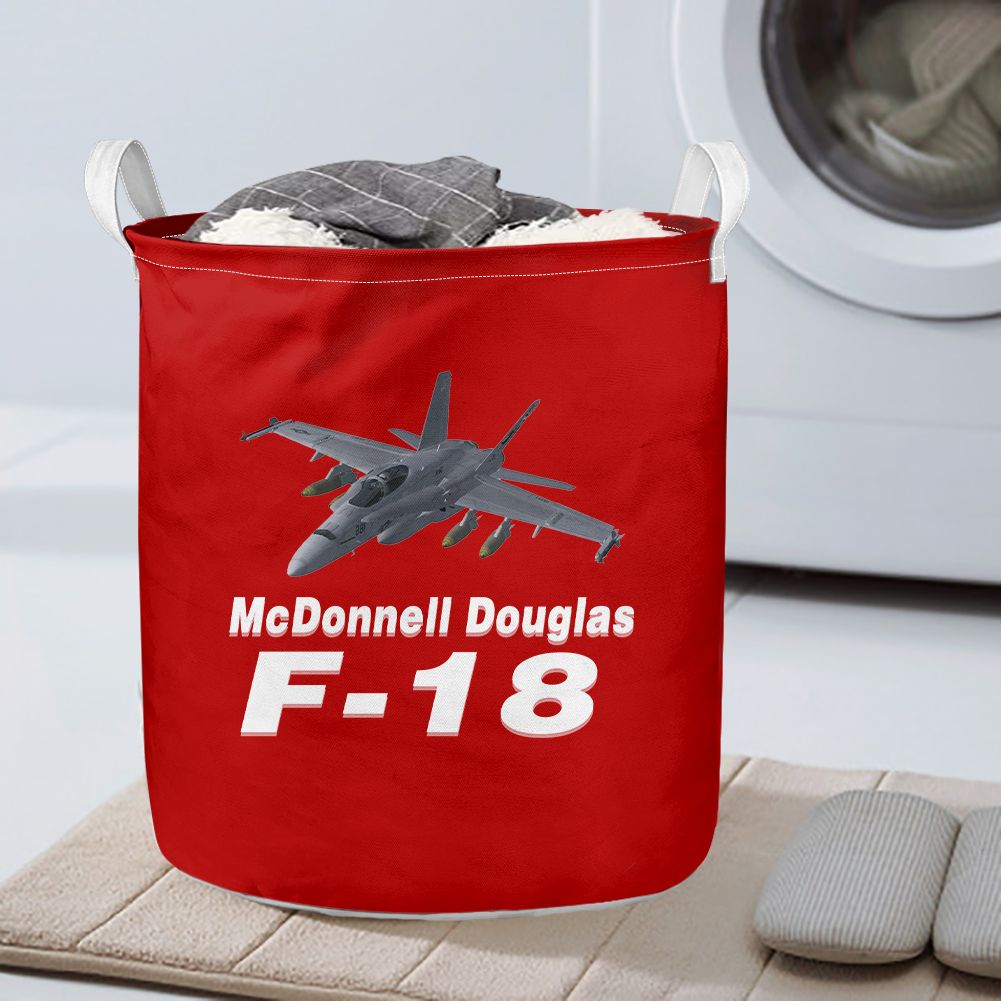 The McDonnell Douglas F18 Designed Laundry Baskets