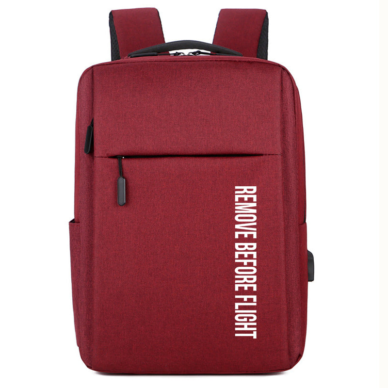 Remove Before Flight 2 Designed Super Travel Bags