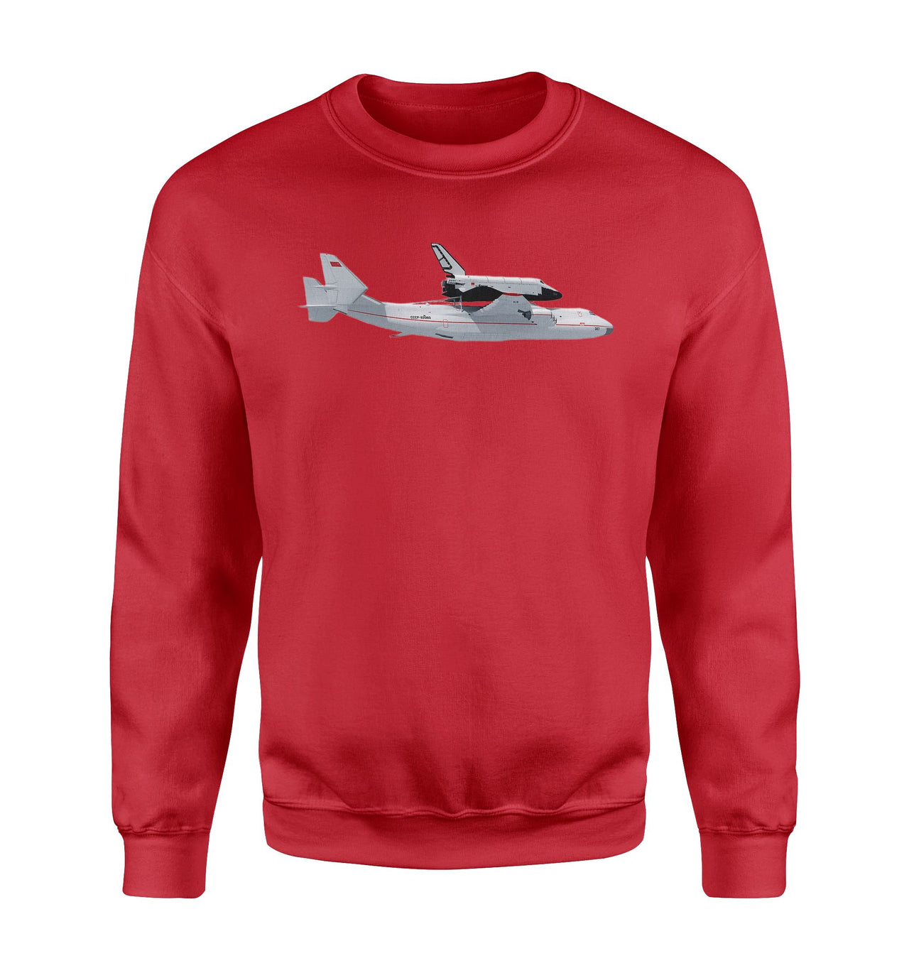 Antonov 225 and Burane Designed Sweatshirts