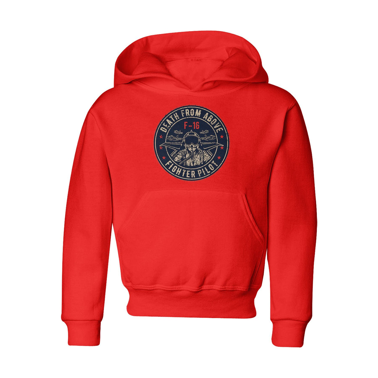 Fighter Jet 16 - Death From Above Designed "CHILDREN" Hoodies