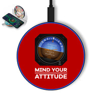Thumbnail for Mind Your Attitude Designed Wireless Chargers