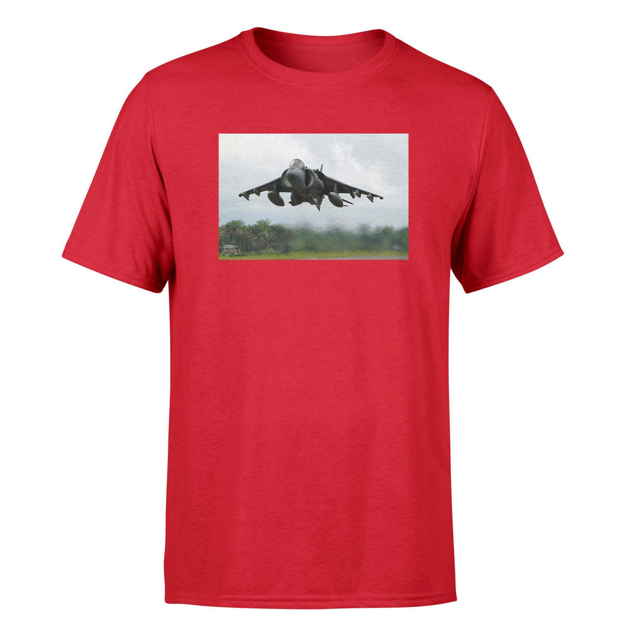 Departing Super Fighter Jet Designed T-Shirts
