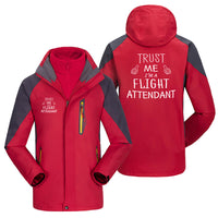 Thumbnail for Trust Me I'm a Flight Attendant Designed Thick Skiing Jackets