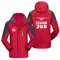 Thumbnail for Cessna 208 & Plane Designed Thick Skiing Jackets