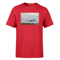 Thumbnail for Landing KLM's Boeing 747 Designed T-Shirts