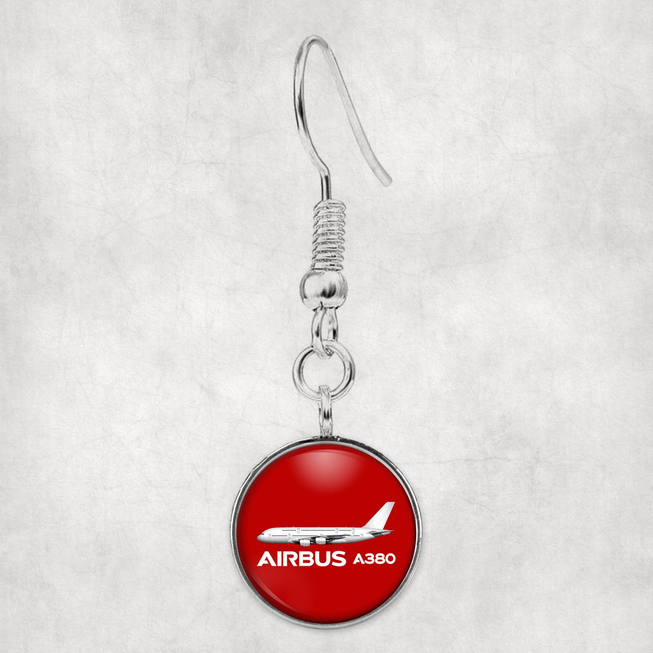 The Airbus A380 Designed Earrings