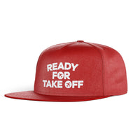 Thumbnail for Ready For Takeoff Designed Snapback Caps & Hats