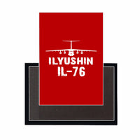 Thumbnail for ILyushin IL-76 & Plane Designed Magnets