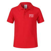 Thumbnail for Remove Before Flight Designed Children Polo T-Shirts