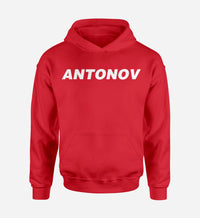 Thumbnail for Antonov & Text Designed Hoodies