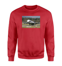 Thumbnail for Departing Singapore Airlines A380 Designed Sweatshirts