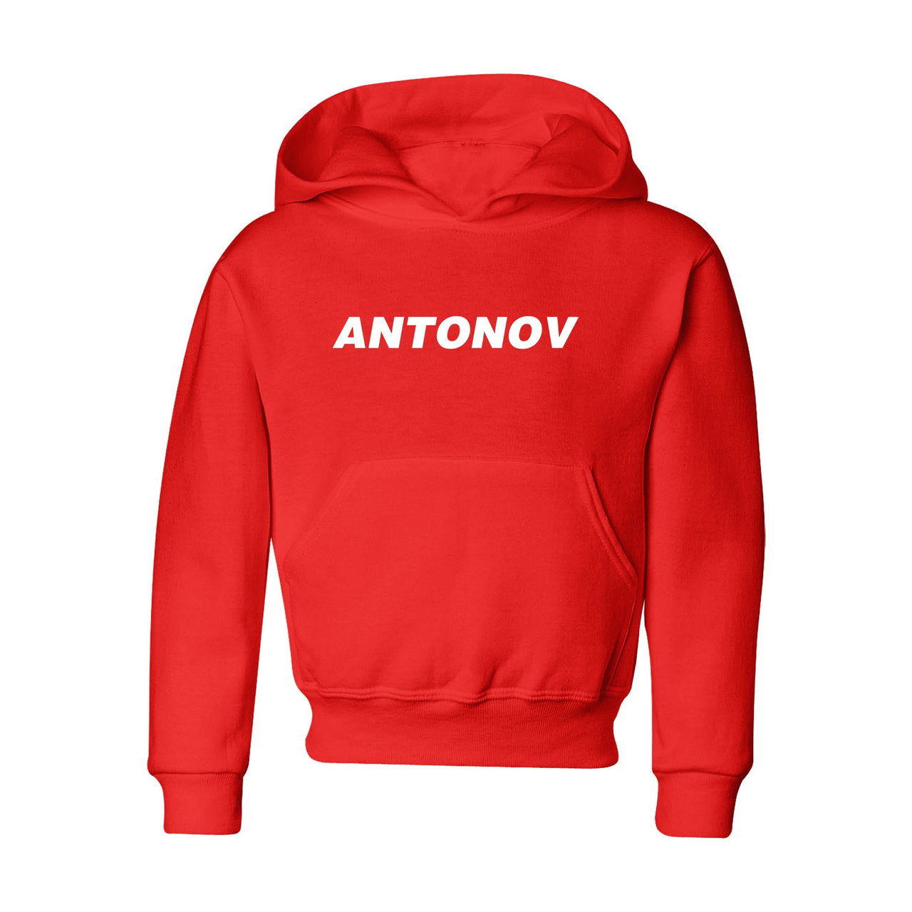 Antonov & Text Designed "CHILDREN" Hoodies