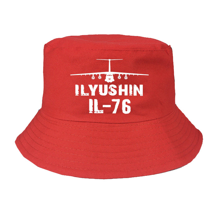 ILyushin IL-76 & Plane Designed Summer & Stylish Hats