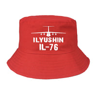 Thumbnail for ILyushin IL-76 & Plane Designed Summer & Stylish Hats