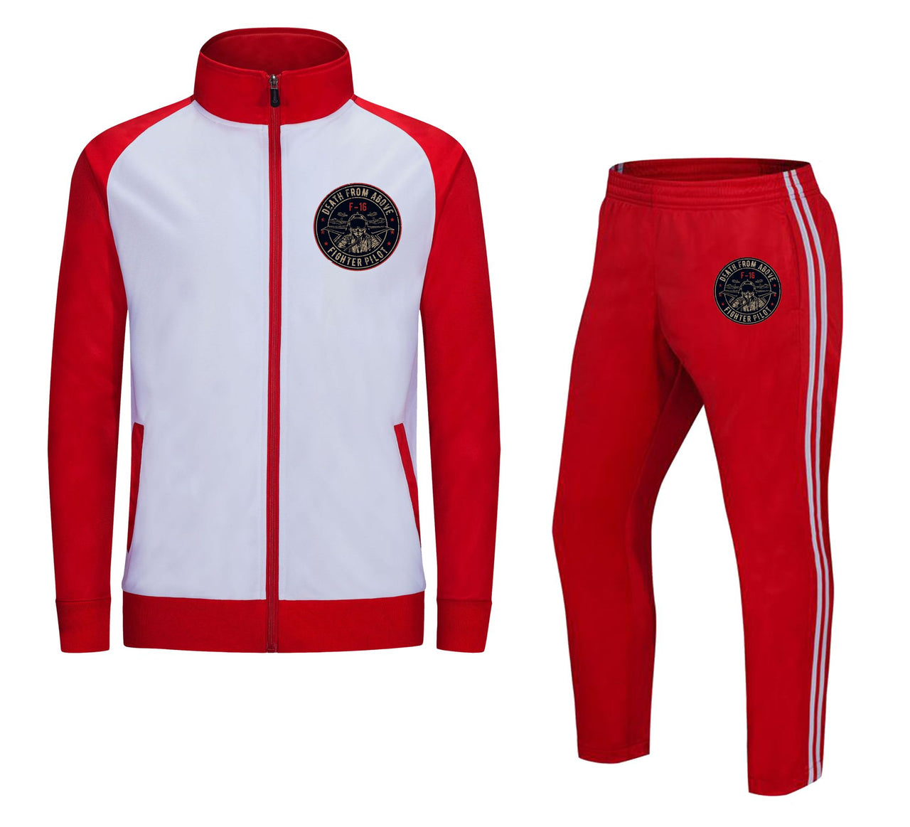 Fighter Jet 16 - Death From Above Designed "CHILDREN" Tracksuits