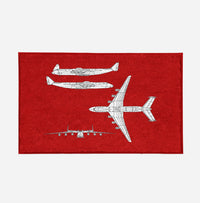 Thumbnail for Antonov AN-225 (14) Designed Door Mats