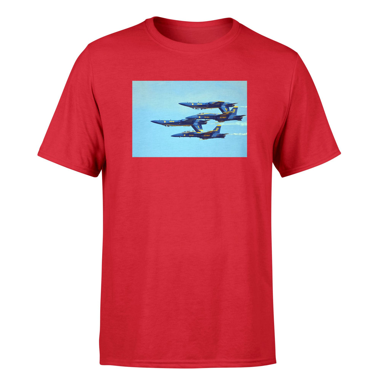 US Navy Blue Angels Designed T-Shirts