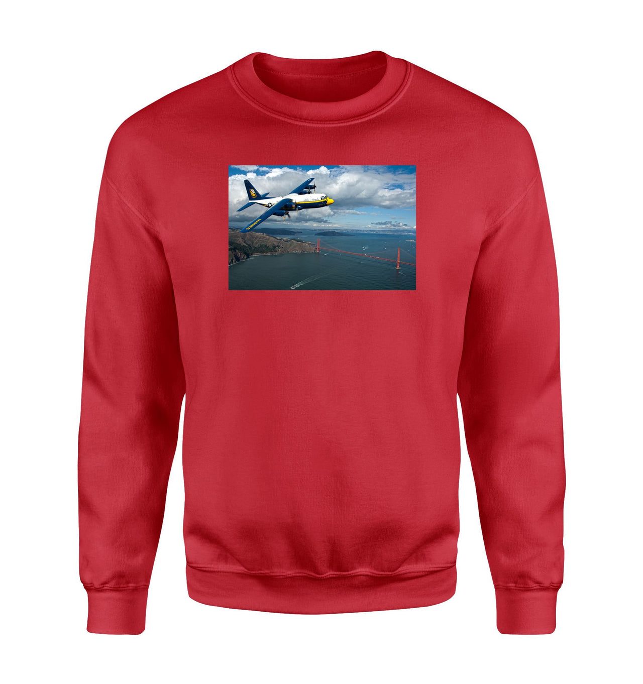 Blue Angels & Bridge Designed Sweatshirts