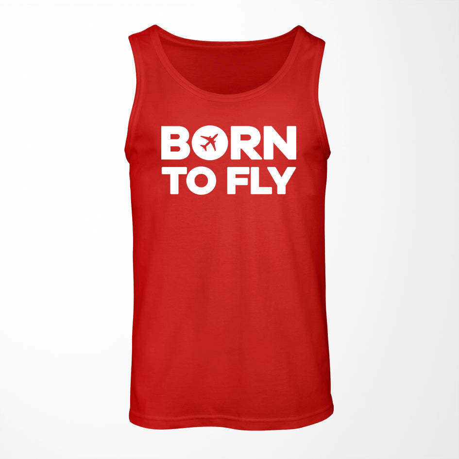 Born To Fly Special Designed Tank Tops