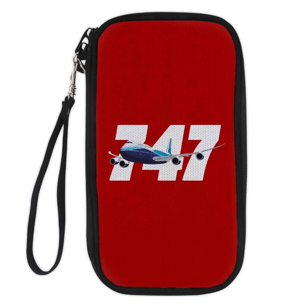 Super Boeing 747 Designed Travel Cases & Wallets