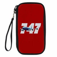 Thumbnail for Super Boeing 747 Designed Travel Cases & Wallets