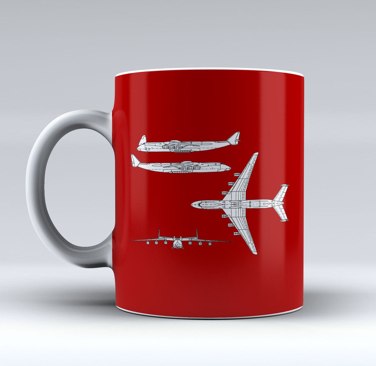 Antonov AN-225 (14) Designed Mugs