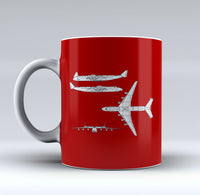 Thumbnail for Antonov AN-225 (14) Designed Mugs