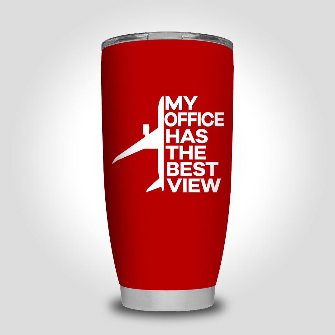 My Office Has The Best View Designed Tumbler Travel Mugs