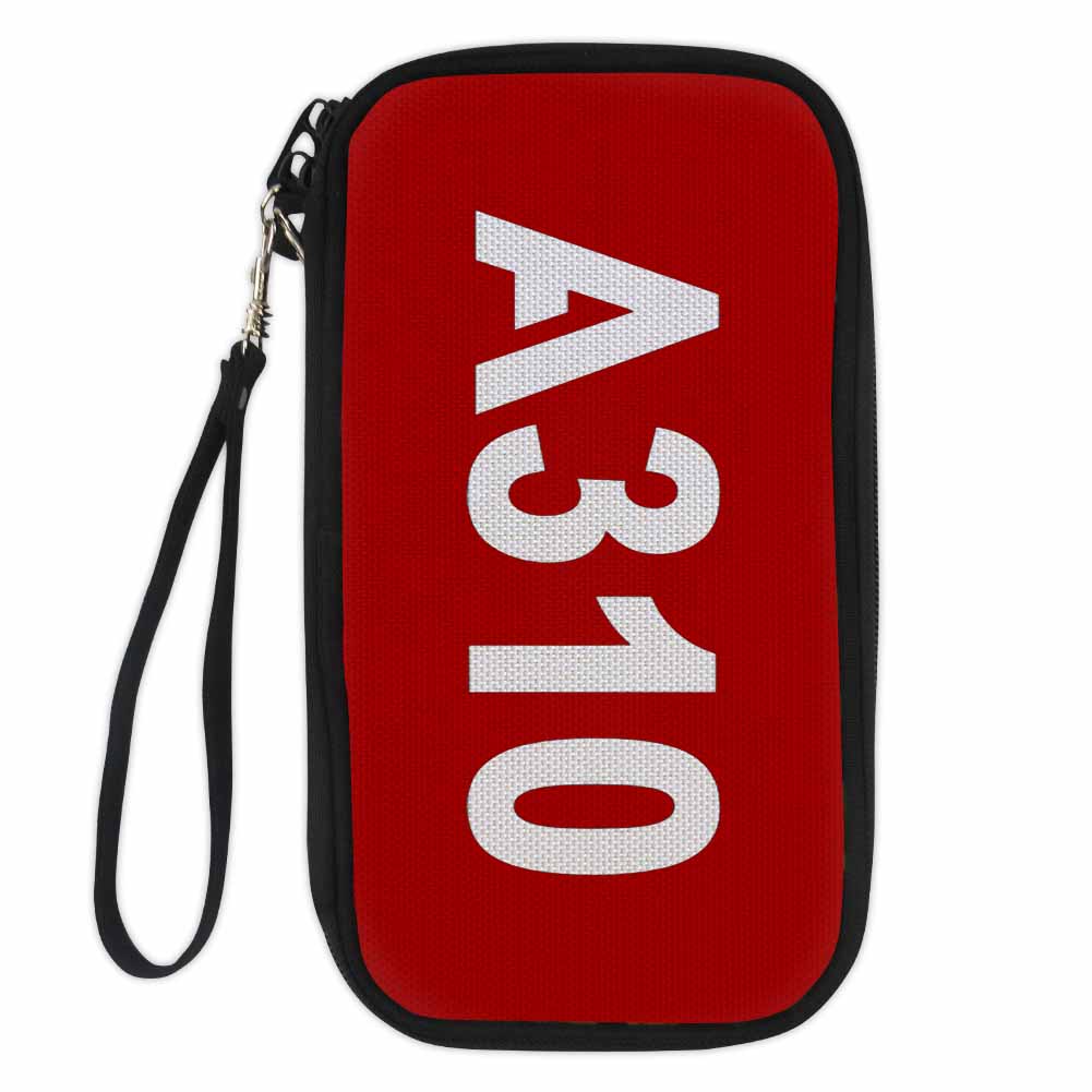 A310 Text Designed Travel Cases & Wallets