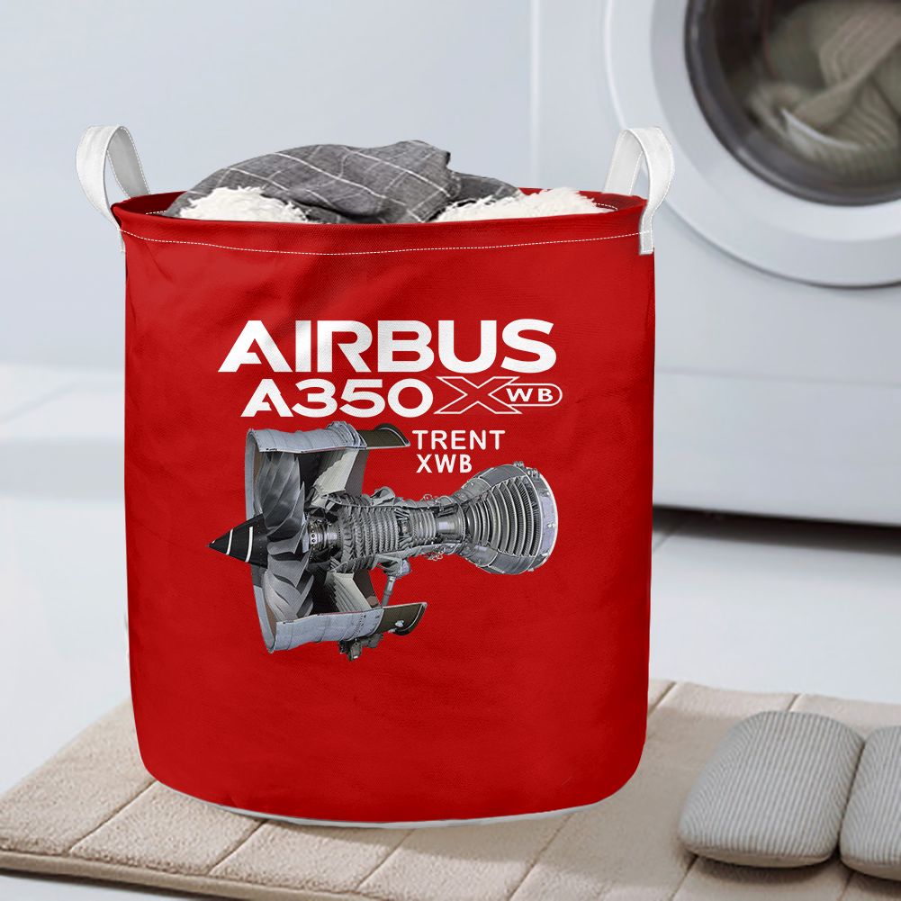 Airbus A350 & Trent Wxb Engine Designed Laundry Baskets