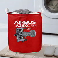 Thumbnail for Airbus A350 & Trent Wxb Engine Designed Laundry Baskets