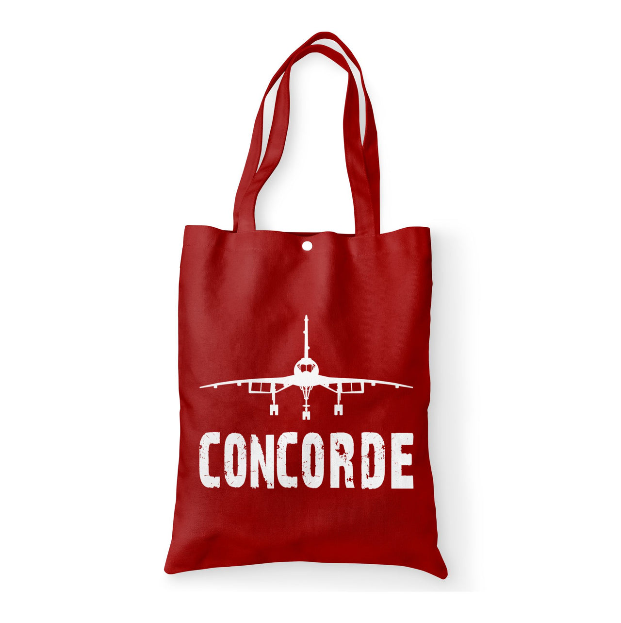 Concorde & Plane Designed Tote Bags