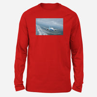 Thumbnail for Cruising Boeing 787 Designed Long-Sleeve T-Shirts