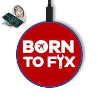 Thumbnail for Born To Fix Airplanes Designed Wireless Chargers