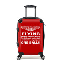 Thumbnail for Flying One Ball Designed Cabin Size Luggages