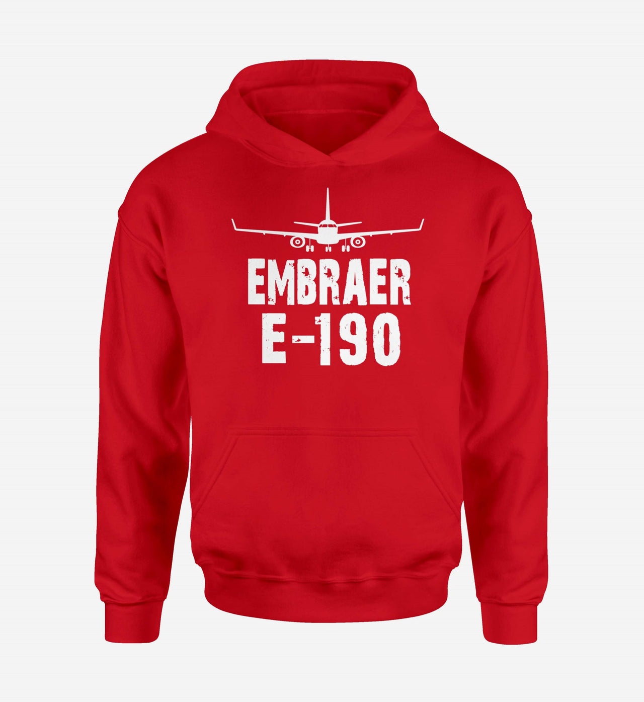 Embraer E-190 & Plane Designed Hoodies